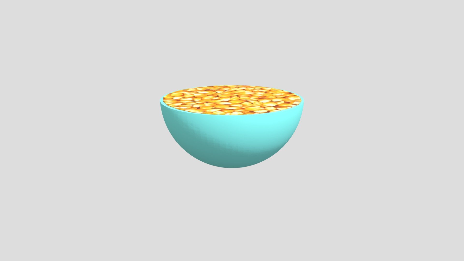 Bowl Of Kernels - Download Free 3D model by Sour Grapes (@kmorganc1 ...