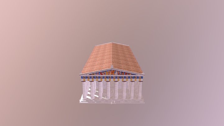 The Parthenon 3D Model