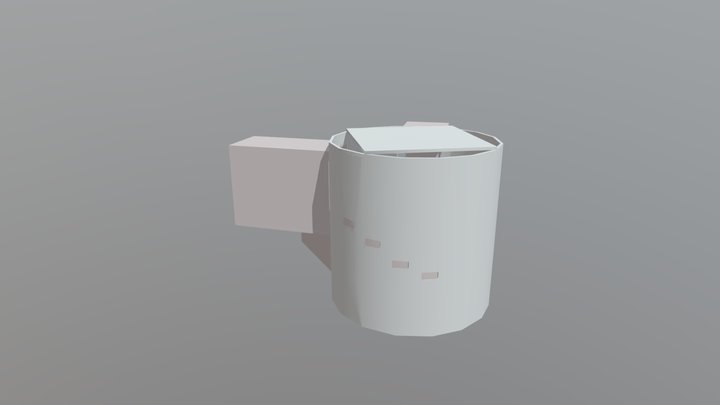 The harbour of studying 3D Model