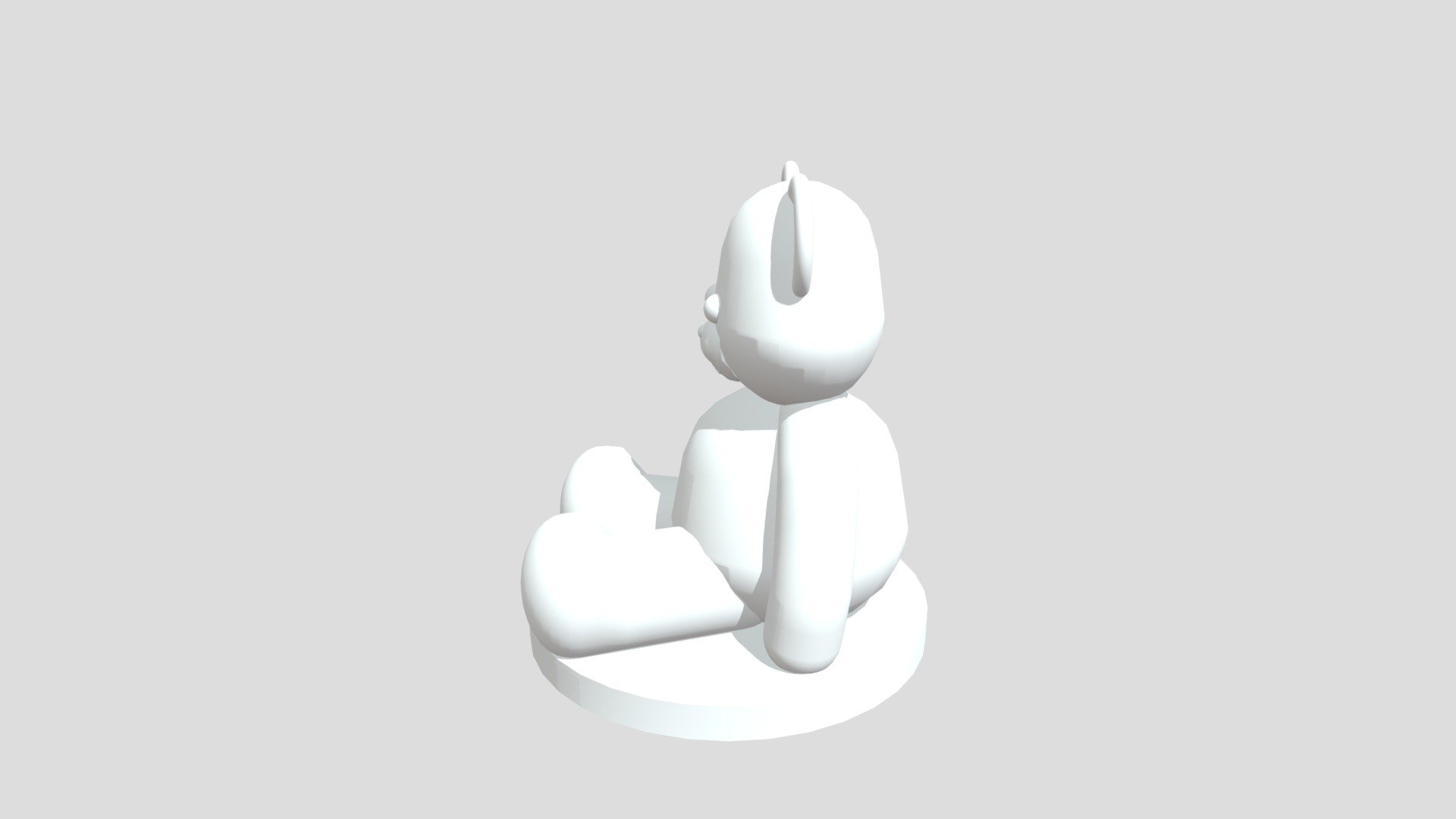 Bear3 0 — Sketchfab embed 3D viewer