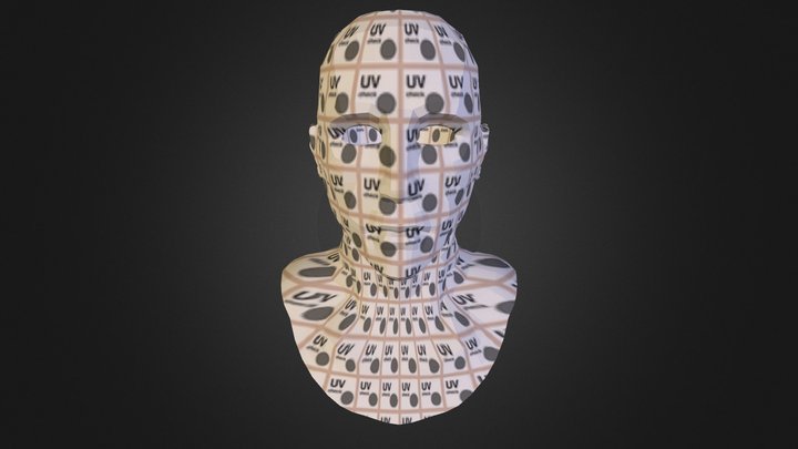 re-topology_Karly D. 3D Model