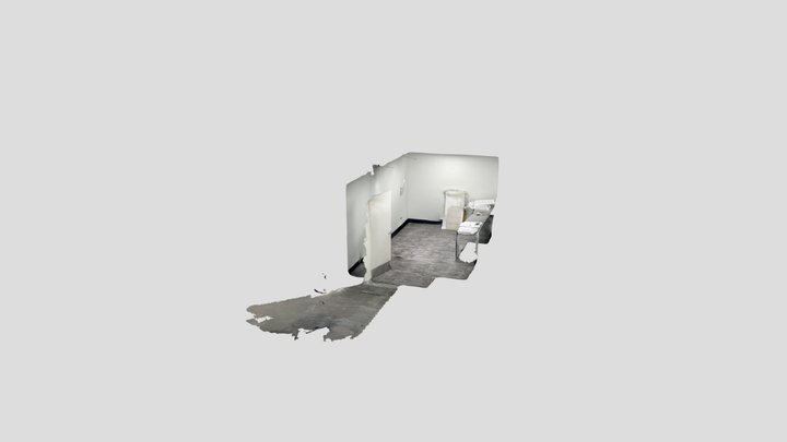 Break room 3D Model