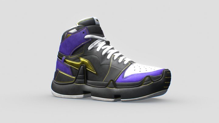 RTFKT Prime Shoe #RTFKTChallenge. 3D Model