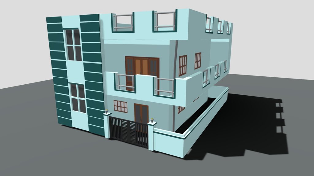 house inspired by reality