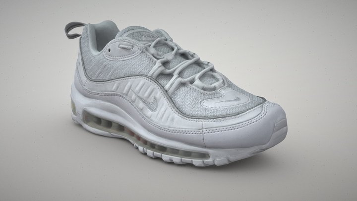 Nike Air Max 98 (PBR) 3D Model