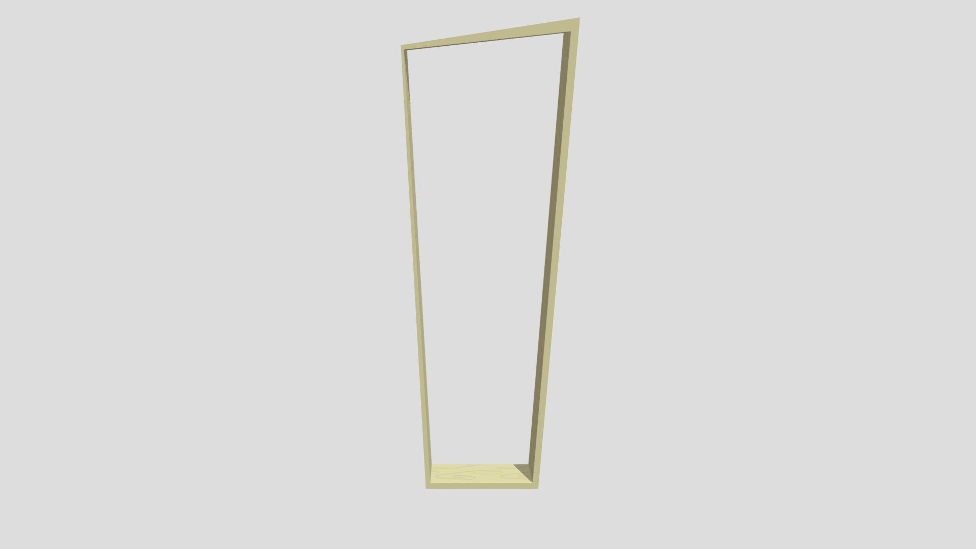LongWindow_Frame — Sketchfab embed 3D viewer