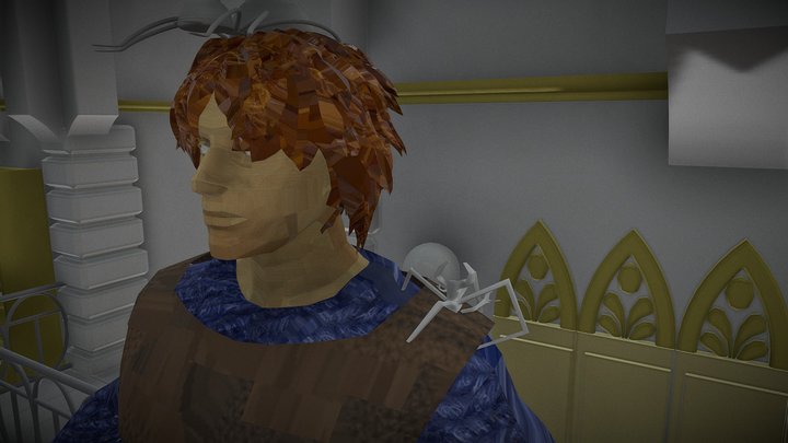 Leron WIP 3D Model