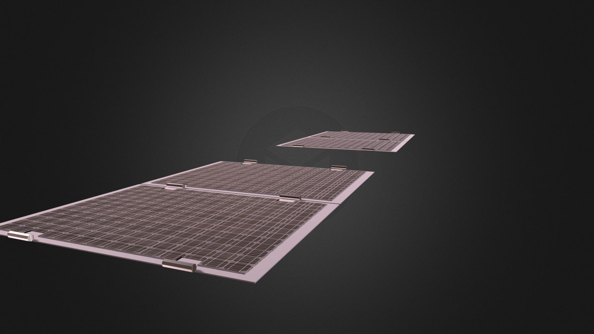 SAT02 Solar Panels (Satellite)