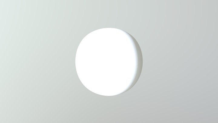 My model 3D Model