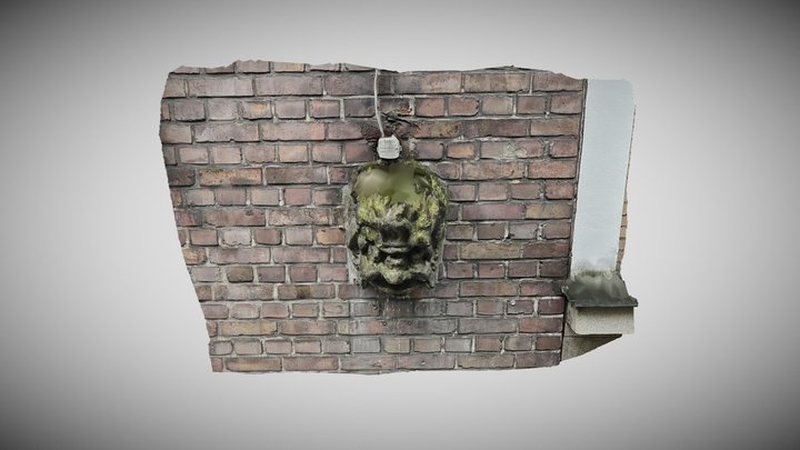 Grinkopf 3D Model