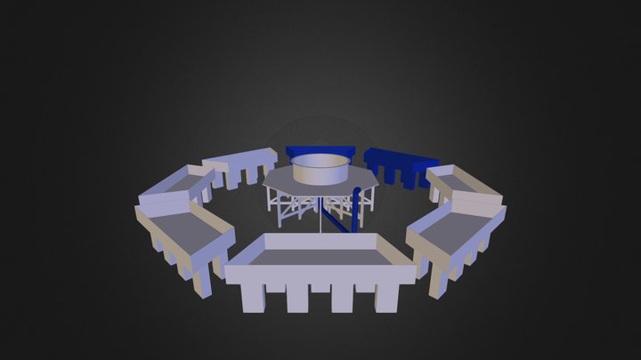 Volcanic Dynamics 3D Model