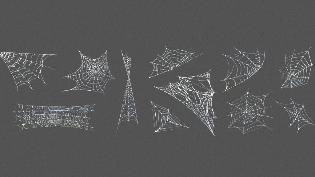 Cobwebs Asset Pack