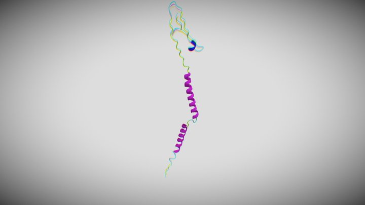 Dystroglycan 3D Model
