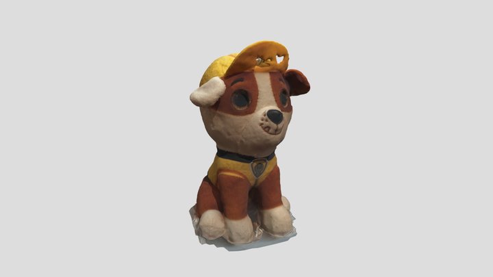 Rubble scan 3D Model