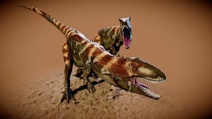 Hypothetosaurus 3D Model