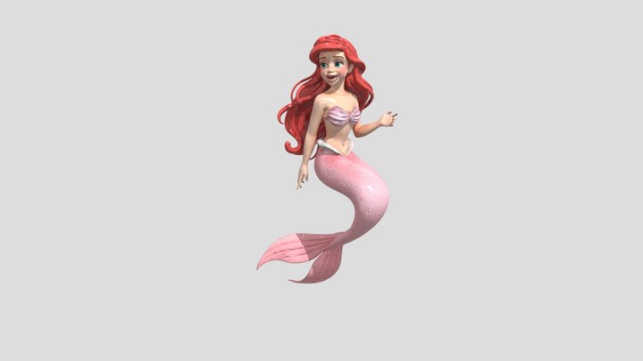 Ariel 3D Model