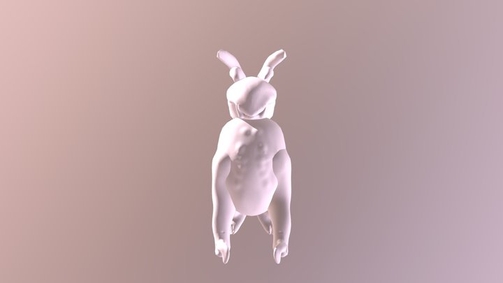 Mushroom dragon 3D Model