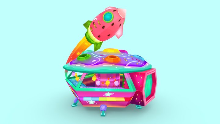 Space Snack (Star Harbor) 3D Model