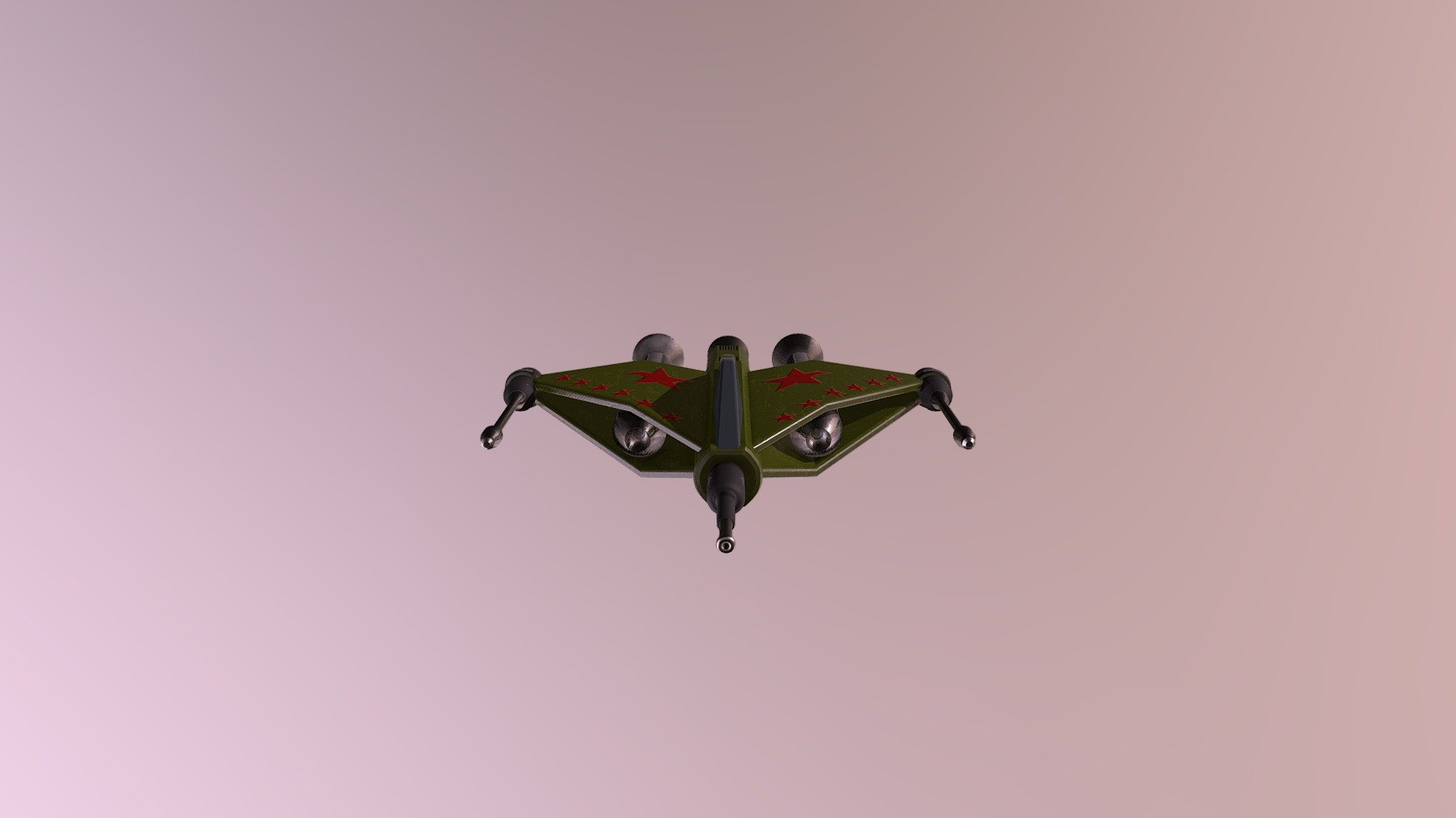 Soviet Spaceship