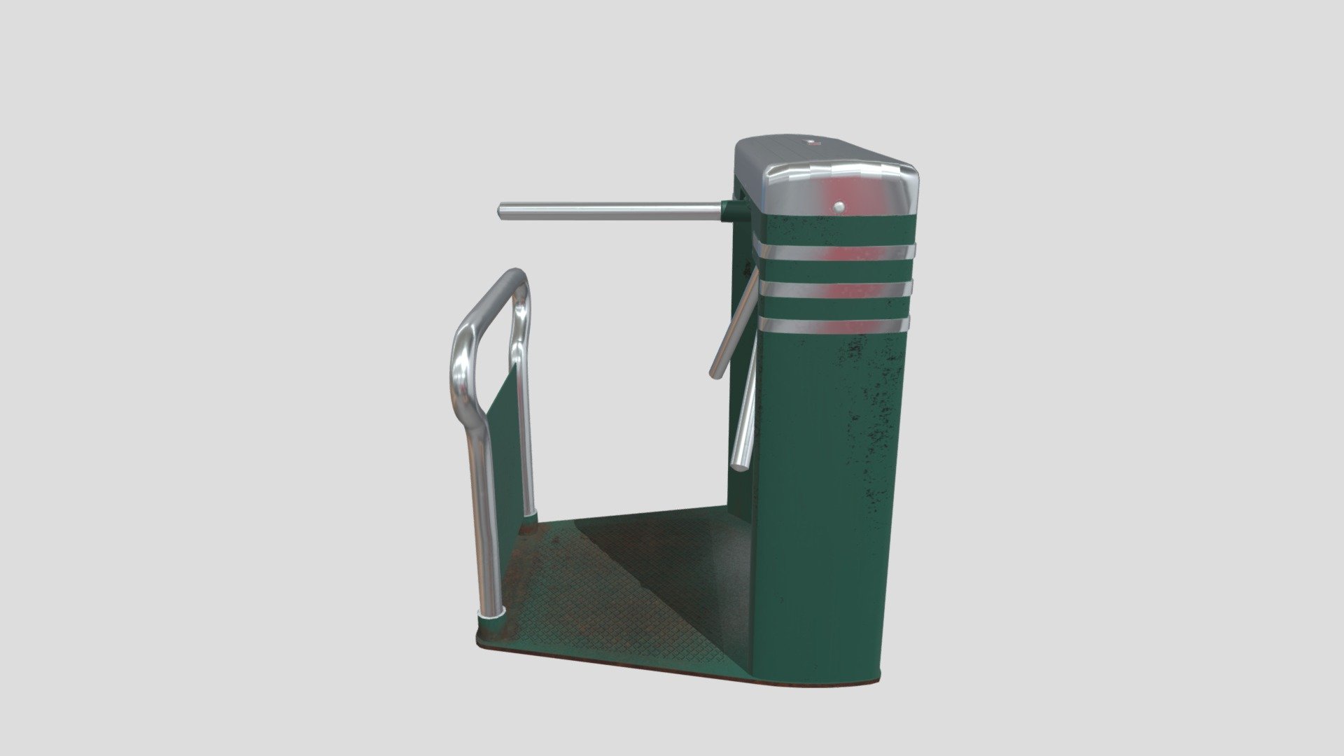 Turnstile - 3D model by Kexil (@illiaavdieiev) [2dd669e] - Sketchfab