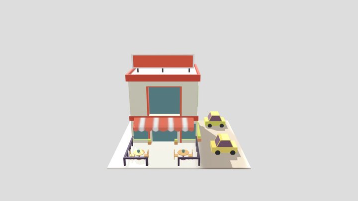 Prédio 3D Model