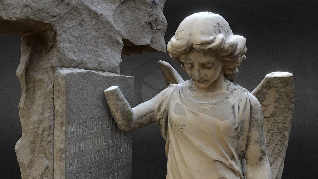 Cemetery Angel - Furey