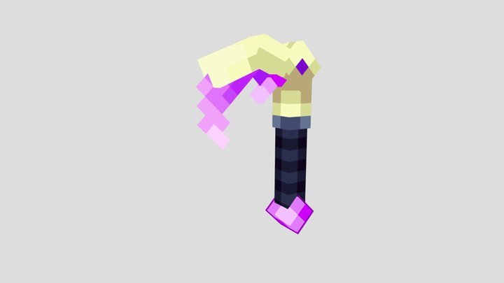 Dragon hoe 3D Model