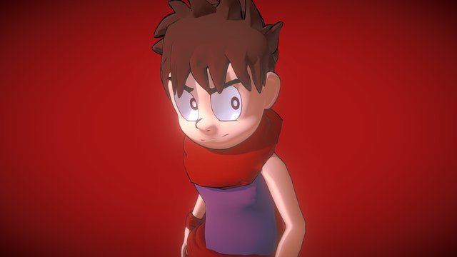 Roy!! 3D Model