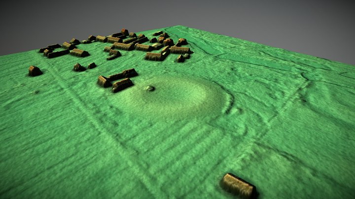 Mnichów, st. 1 (Poland) – Free 3D Model STL
