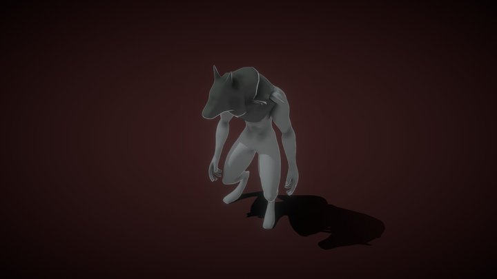 werewolf 3D Model
