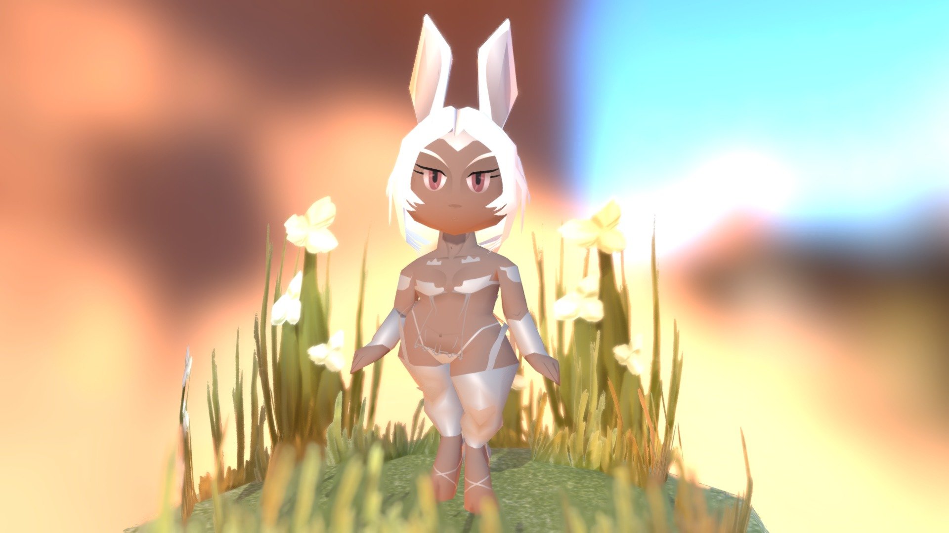 Wood Dweller - Viera - Eruyt Project - FFXII