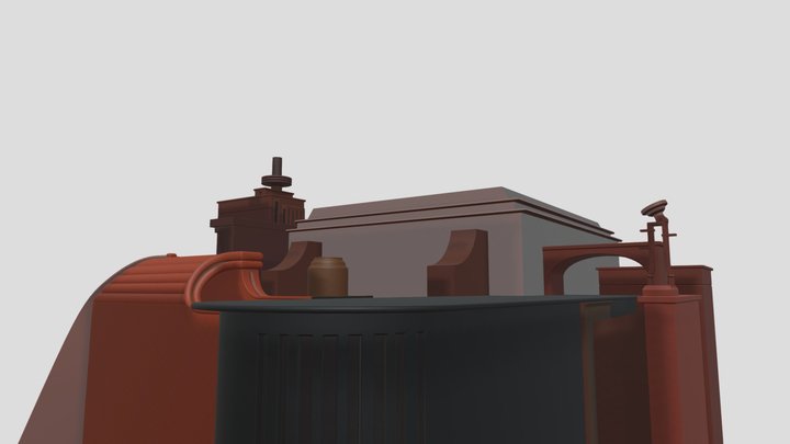 20th Century Fox (2008) (Star Wars TSG variant) 3D Model