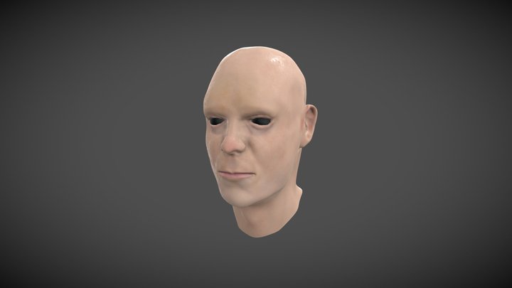 Bust 3D Model