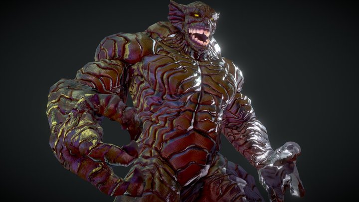 Abomination 3D Model
