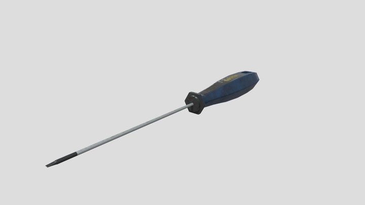 DAE GAP Screw Driver 3D Model