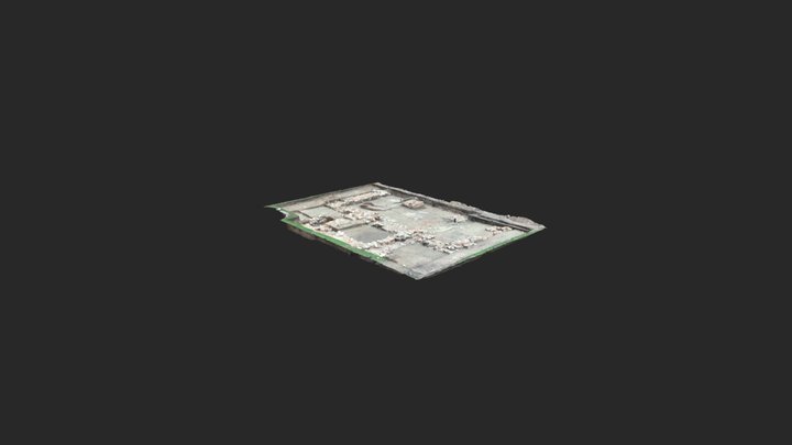 Church of St. John in Klaipeda 3D Model