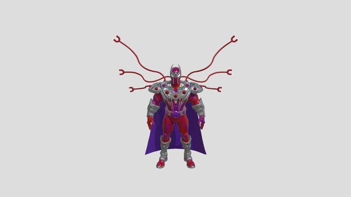 Spidey-Magneto 3D Model