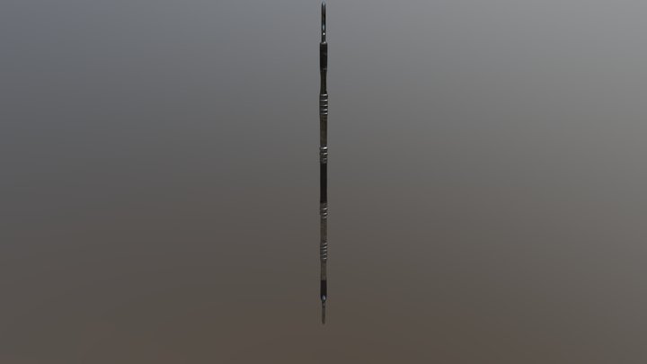 Destiny 2 - Arcstrider fan model. 3D Model