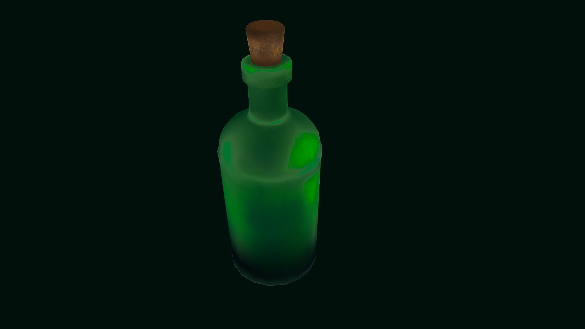 Bottle - 3D Model By Emmya [2dd99e0] - Sketchfab