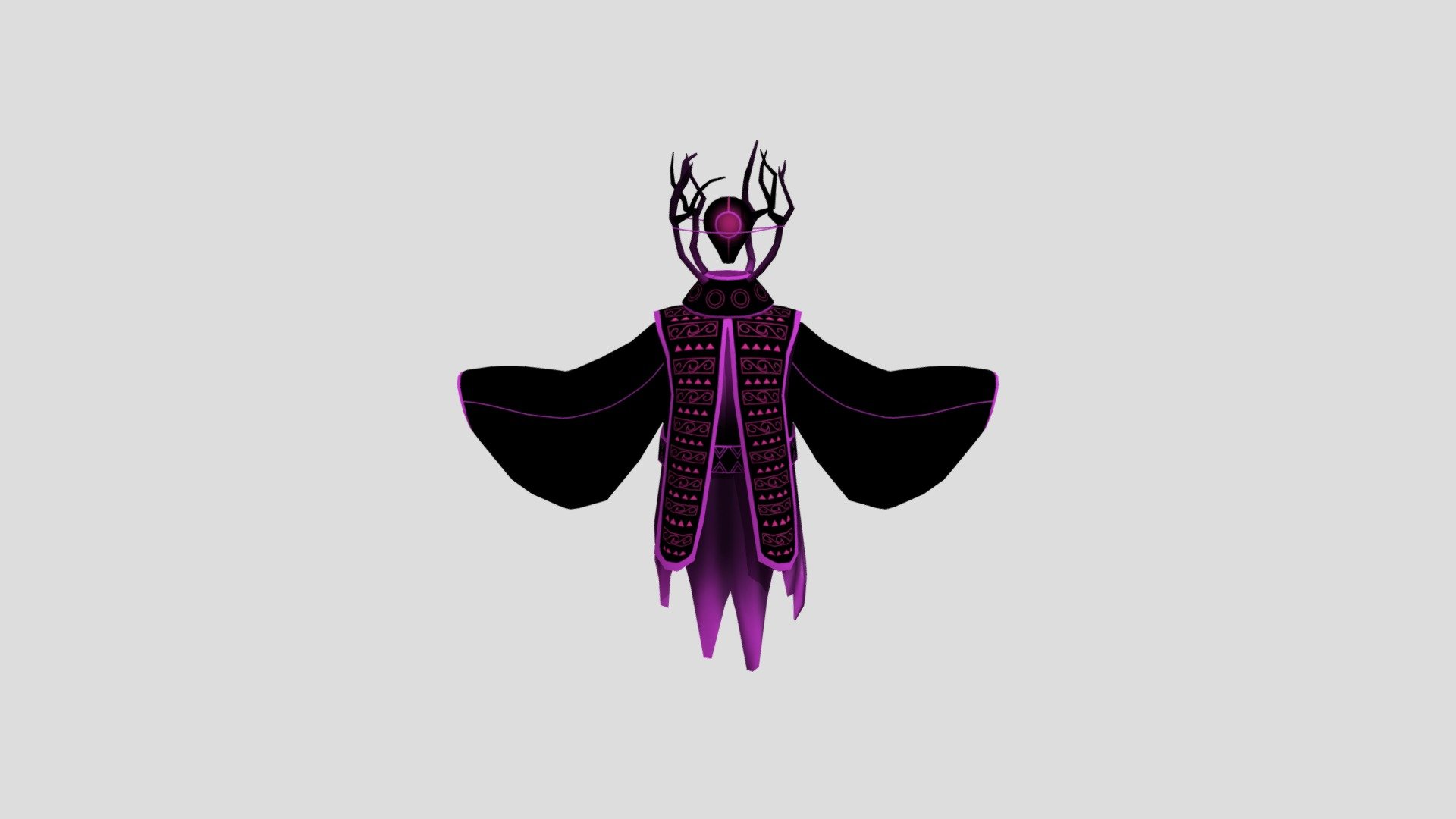 Sape's Spirit in T-Pose