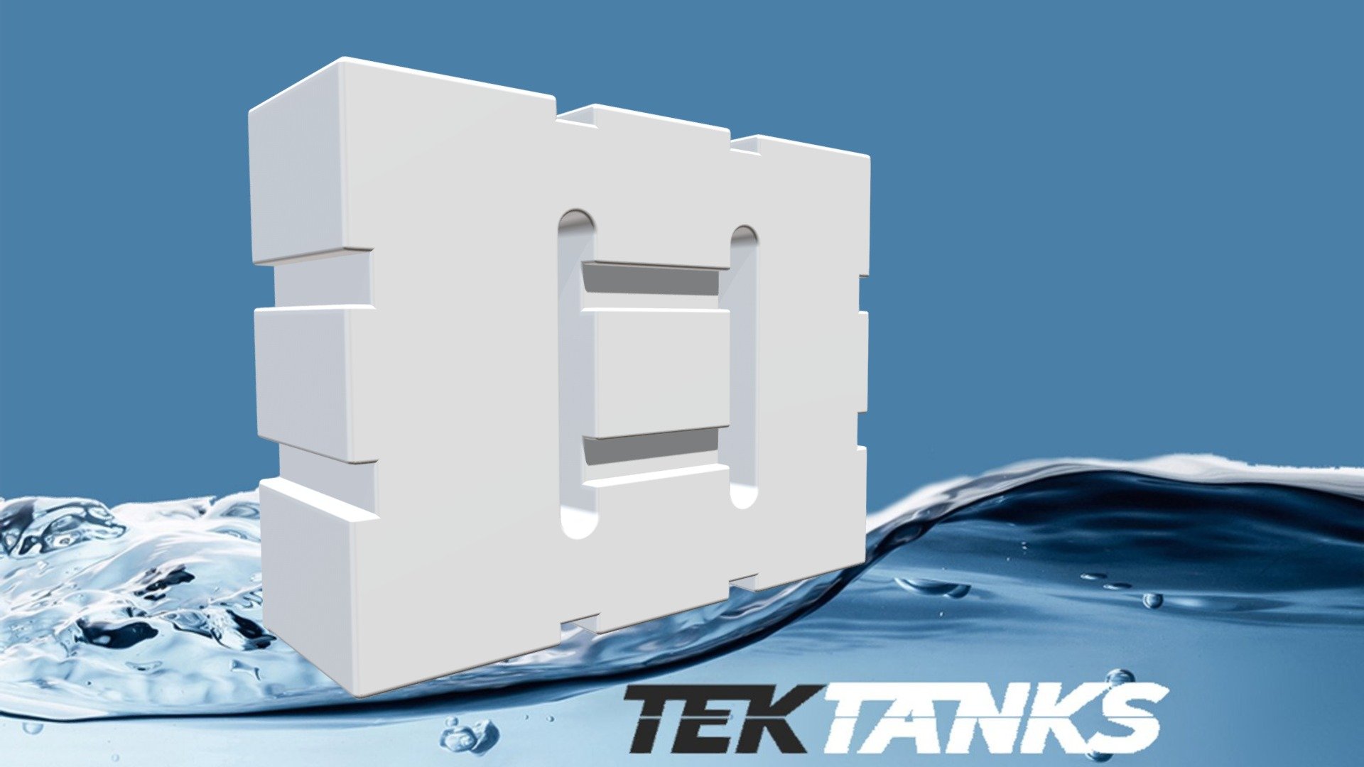 Tek Tanks 1000 Litre Baffled Tank