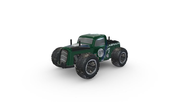 J101-4-2 3D Model