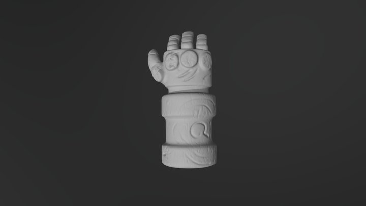 Hand Of Doom 3D Model