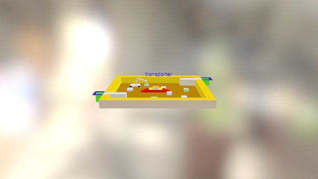 Transporter 3D Model
