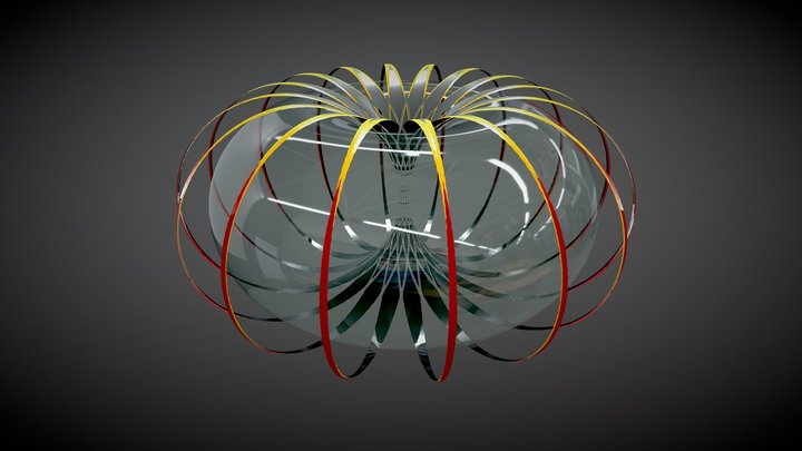 Geometry on the tube – Modello 3D gratuito STL