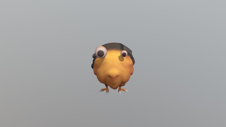 Fiery Bulblax - Pikmin 4 3D Model