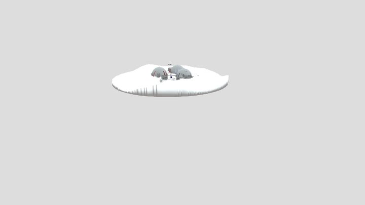 Projekt Mars 2 3D Model
