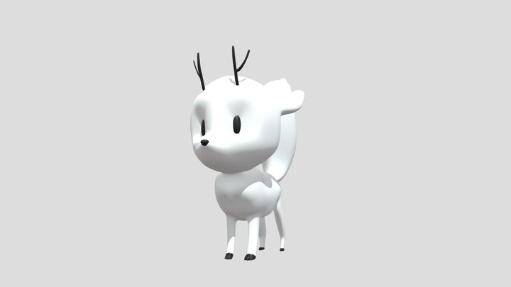 Twig 3D Model