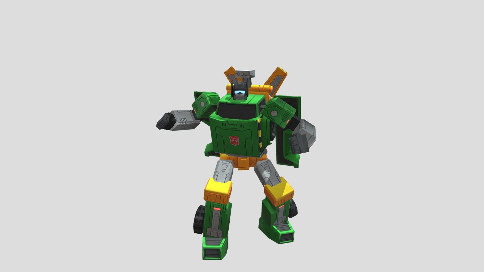 Transformers Earth Wars Hoist - Descarga gratuita del modelo 3D de Pipogame (@joseclaudio162001) [2ddb339]