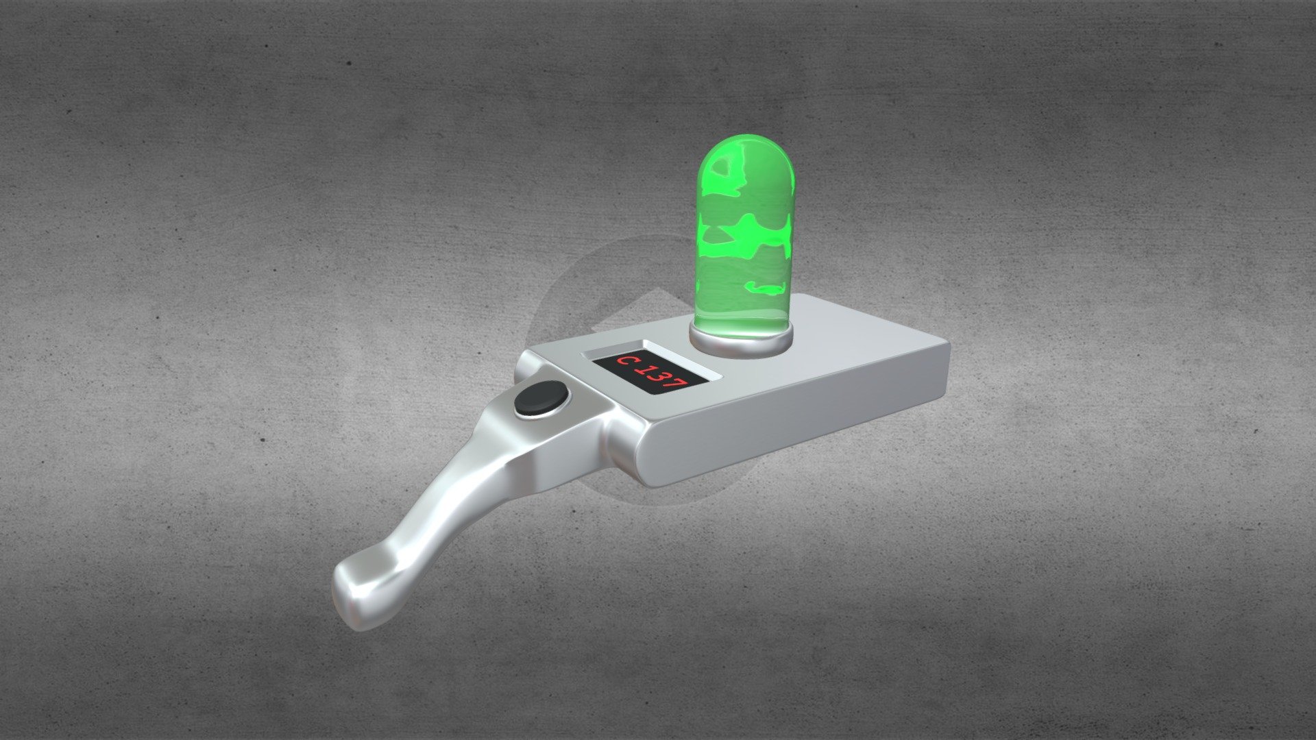 Rick S Portal Gun 3D Model By Hampuslundin00 2ddb4bf Sketchfab   E311589c0ba649b395cbe77671a07fb0 